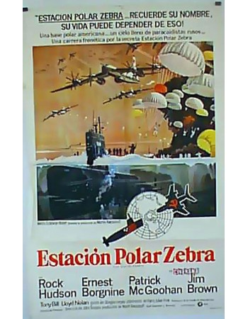 ICE STATION ZEBRA