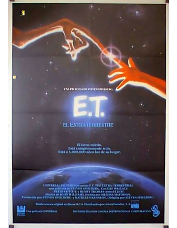 E.T., THE EXTRA-TERRESTRIAL