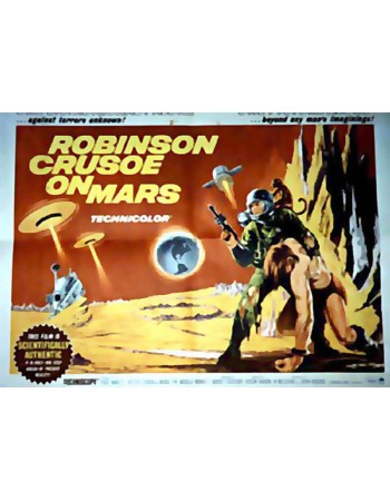 ROBINSON CRUSOE ON MARS