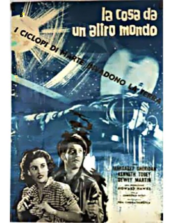 THE THING FROM ANOTHER WORLD