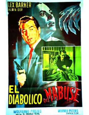 DIE UNSICHTBAREN KRALLEN DES DR. MABUSE