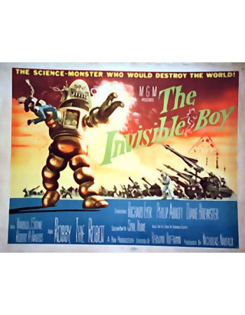 THE INVISIBLE BOY