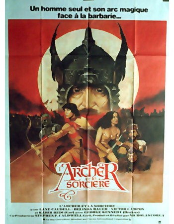 THE ARCHER AND THE SORCERESS