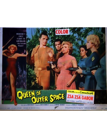 QUEEN OF OUTER SPACE