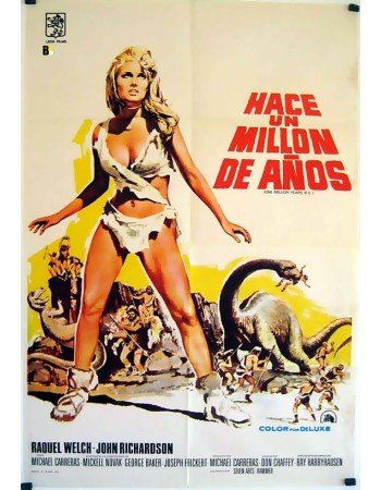 ONE MILLION YEARS B.C.