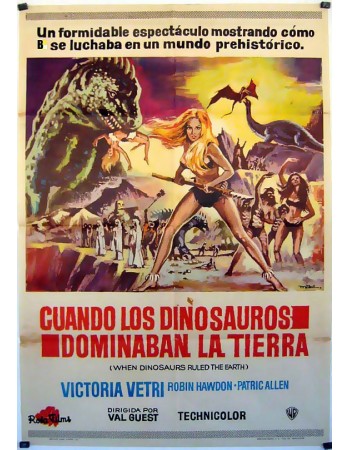 WHEN DINOSAURS RULED THE EARTH