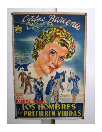 LOS HOMBRES LAS PREFIEREN VIUDAS