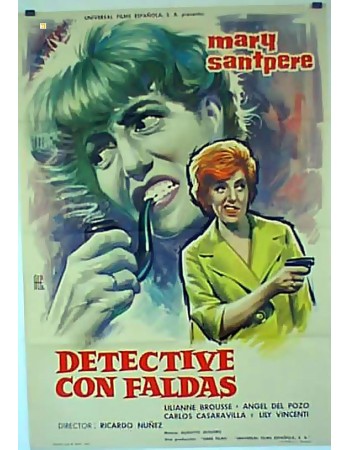 DETECTIVE CON FALDAS