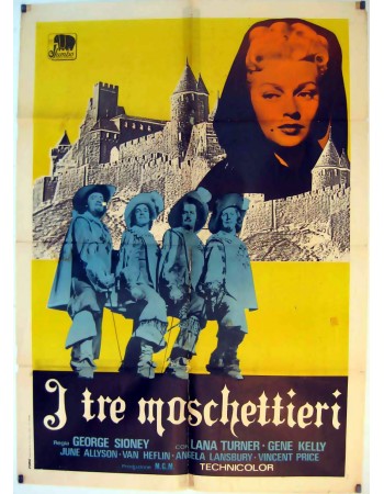 THE THREE MUSKETEERS