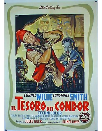 TREASURE OF THE GOLDEN CONDOR