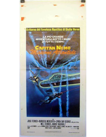 THE AMAZING CAPTAIN NEMO