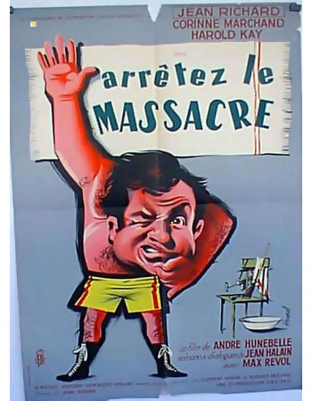 ARRETEZ LE MASSACRE