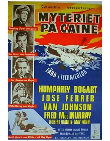 THE CAINE MUTINY