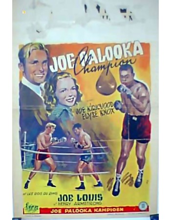 THE JOE PALOOKA STORY