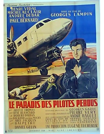 LES PARADIS DES PILOTES PERDUS
