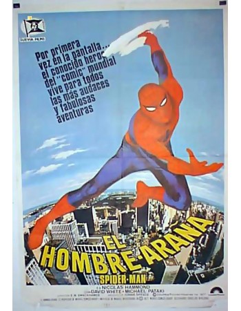 THE AMAZING SPIDER-MAN