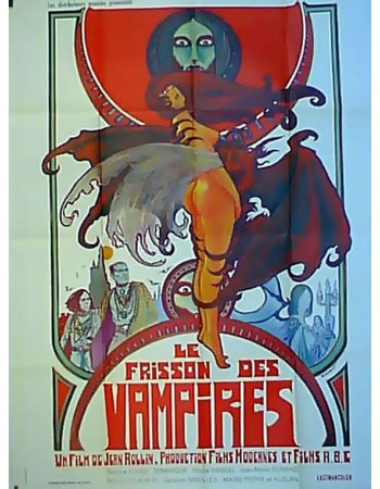 LE FRISSON DES VAMPIRES