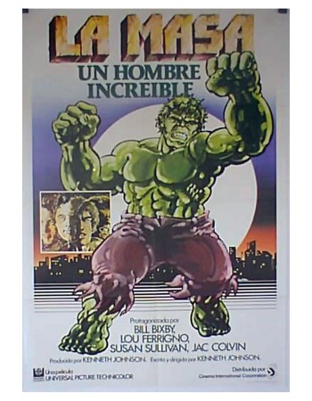 THE INCREDIBLE HULK