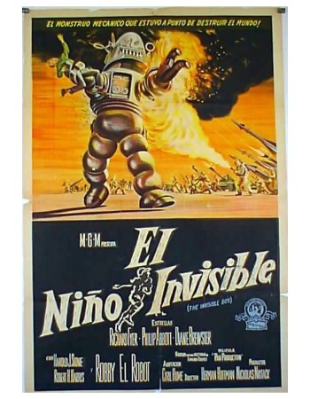 THE INVISIBLE BOY