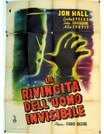 THE INVISIBLE MAN´S REVENGE