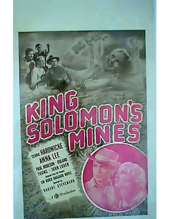 KING SOLOMONS MINES
