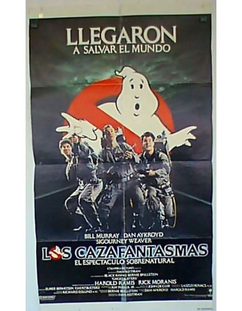 GHOSTBUSTERS