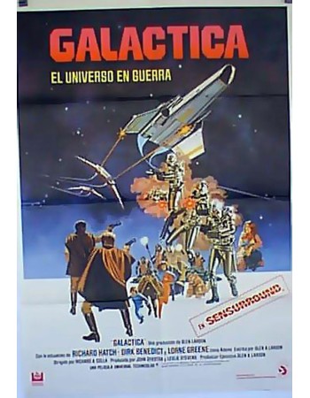 BATTLESTAR GALACTICA