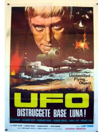 UFO ...annientare S.H.A.D.O. stop. Uccidete Straker