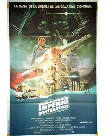 THE EMPIRE STRIKES BACK