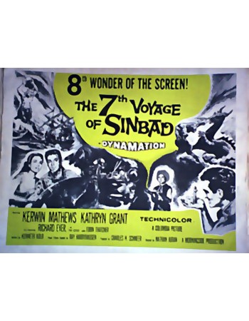 THE SEVEN VOYAGE OF SINBAD