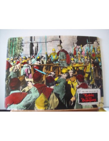 THE ADVENTURES OF ROBIN HOOD