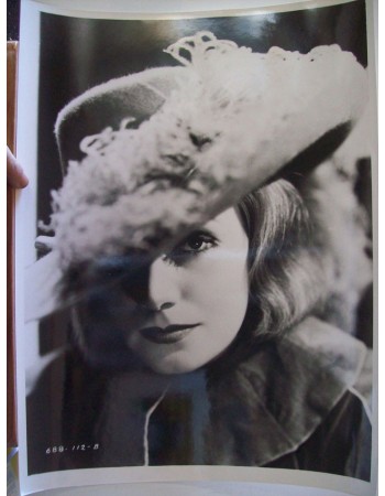 RETRATO GRETA GARBO