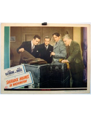 SHERLOCK HOLMES IN WASHINGTON