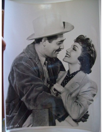 CLARK GABLE & CLAUDETTE COLBERT