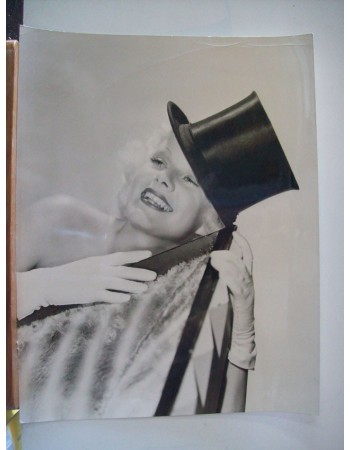 RETRATO JEAN HARLOW