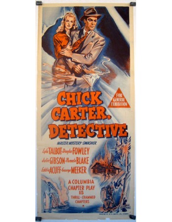 Chick Carter, Detective