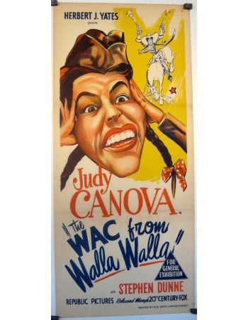 THE WAC FROM WALLA WALLA