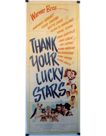 THANK YOUR LUCKY STARS