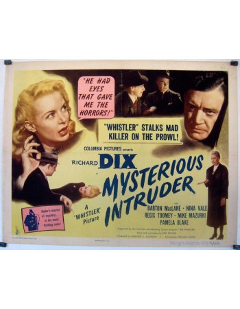 Mysterious Intruder
