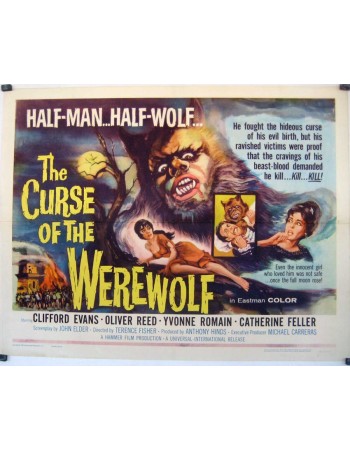 MALDICION DEL HOMBRE LOBO, LA