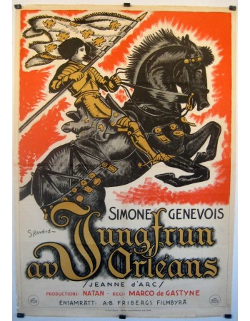 La merveilleuse vie de Jeanne d'Arc