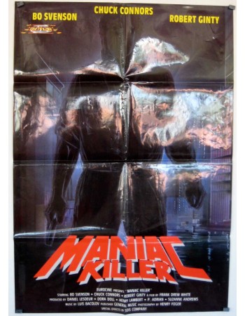 MANIAC KILLER