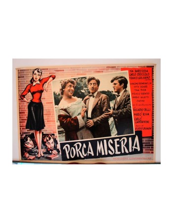 PORCA MISERIA