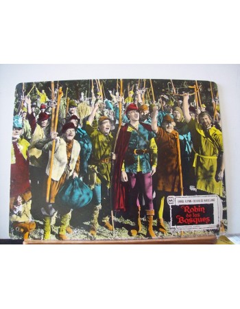 THE ADVENTURES OF ROBIN HOOD