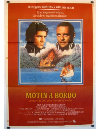 MUTINY ON THE BOUNTY