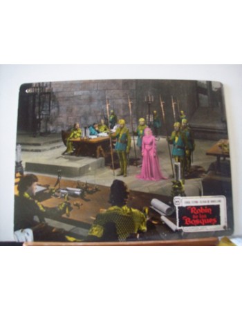 THE ADVENTURES OF ROBIN HOOD
