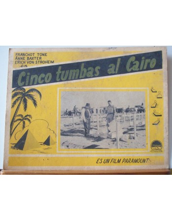 FIVE GRAVES TO CAIRO