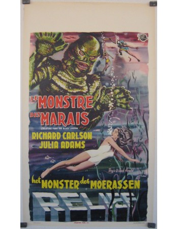 CREATURE FROM THE BLACK LAGOON