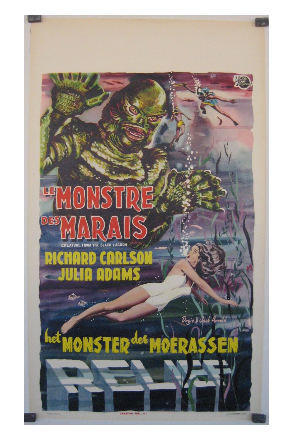 CREATURE FROM THE BLACK LAGOON