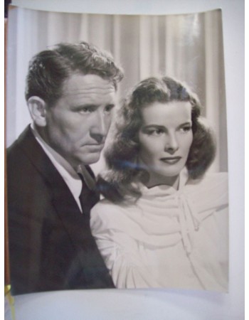 SPENCER TRACY & KATHERINE HEPBURN